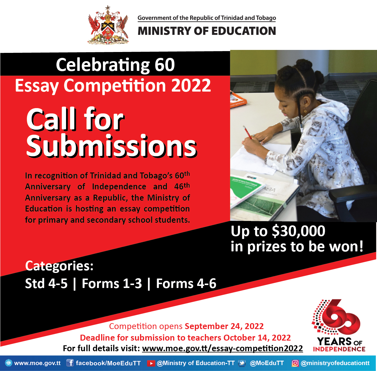 essay competition evaluation criteria